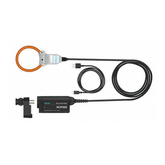 Flexible AC current probe Rogowski 15Hz ~ 300KHz Bandwidth Maximum measured current 500Apk accuracy 0.1% with adapter